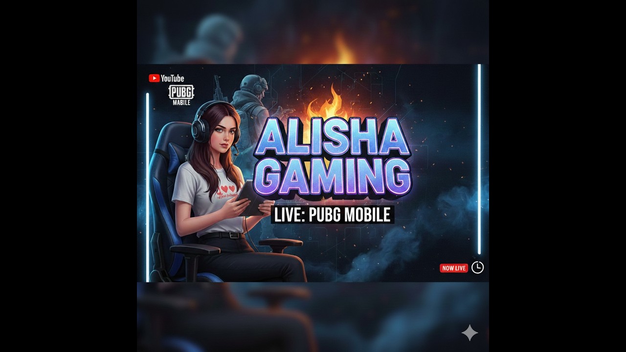 Alisha Gaming  Live complete 14 stars in PUBG mobile