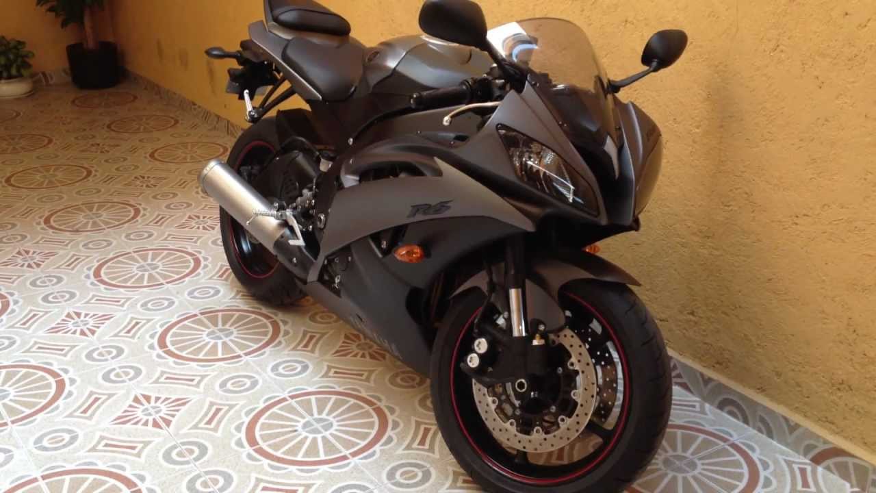 Yamaha YZF R6 2012