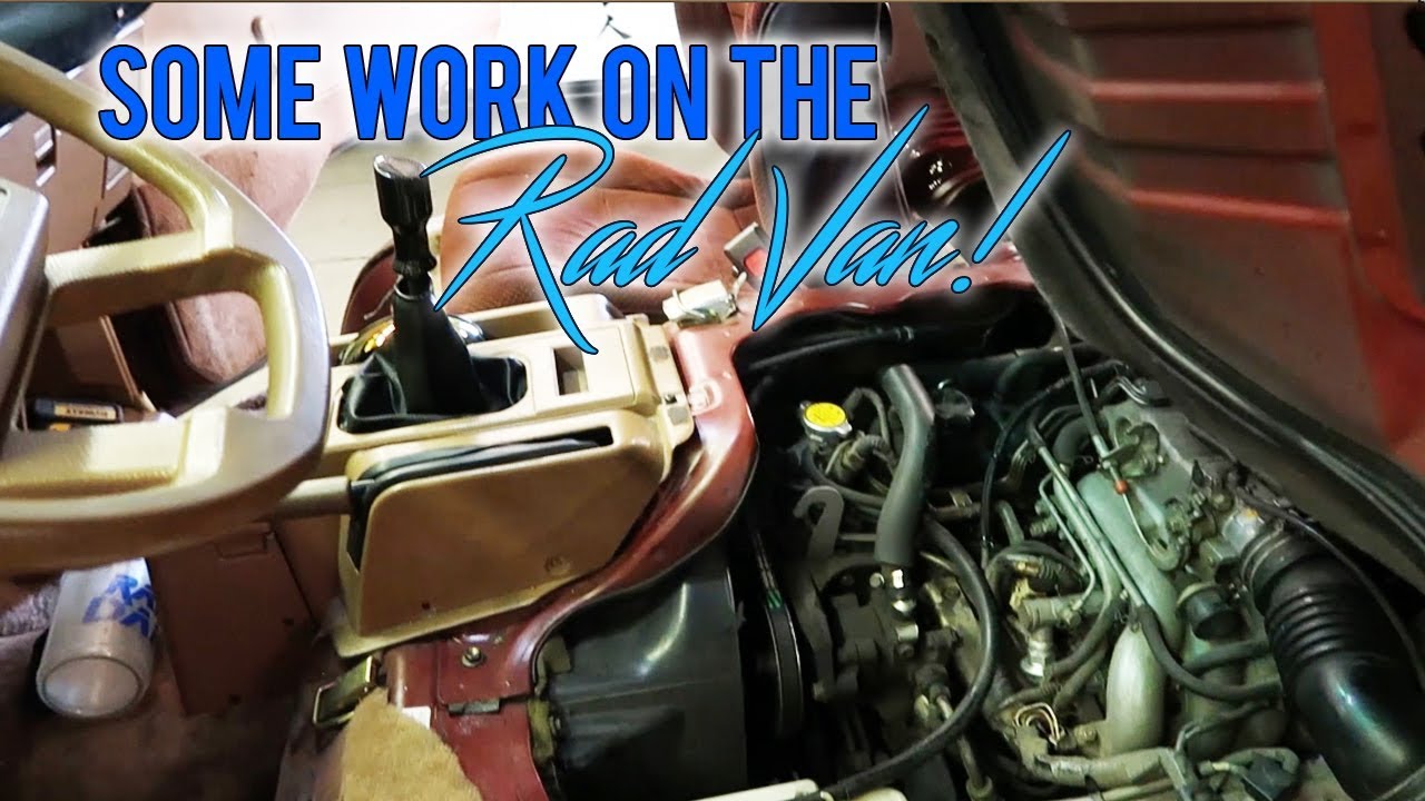 What's Wrong With The RAD VAN?!