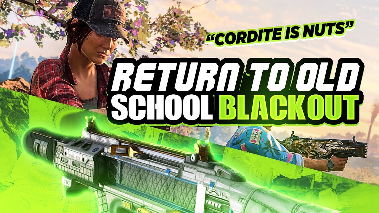 THE CORDITE IS NUTS NOW!! 27 KILL EXPLOSIVE RETURN TO OLD SCHOOL BLACKOUT! (COD: Blackout)
