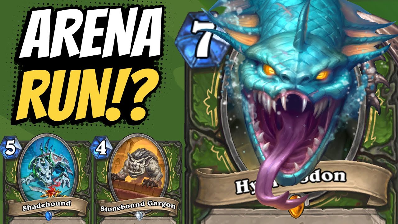 I did an Arena run... IT WAS COLOSSAL.