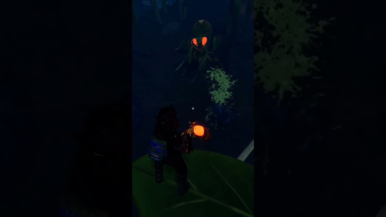 Bug Fight In Grounded 2