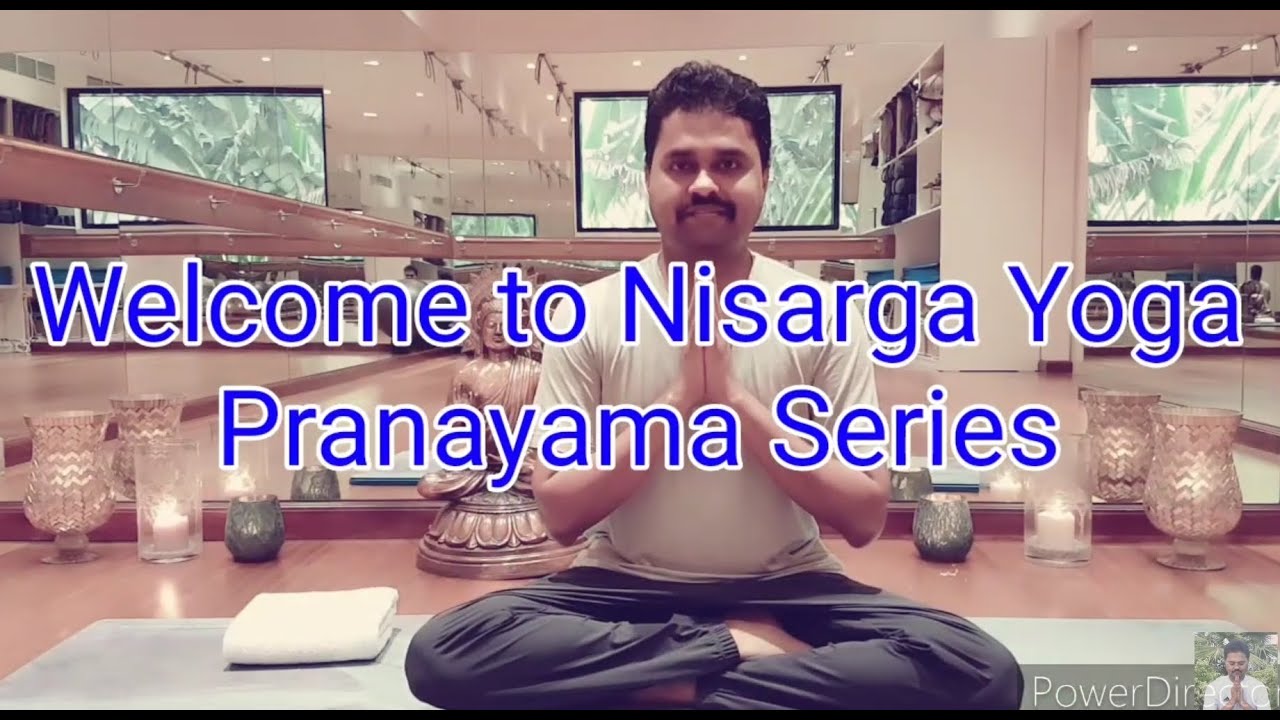 Guided Yogic Breathing | EPS:1 Pranayama to Relieve Stress by Dr.Amar