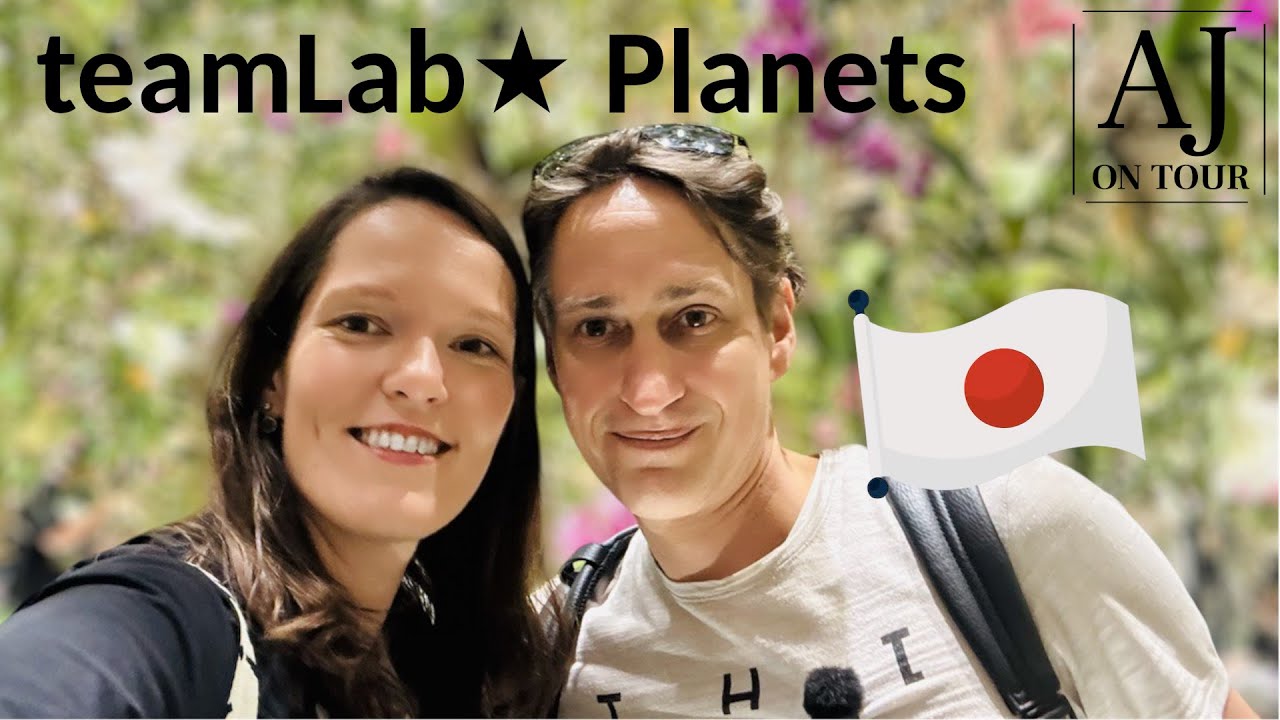 Tokios krassestes Kunsterlebnis?! teamLab Planets