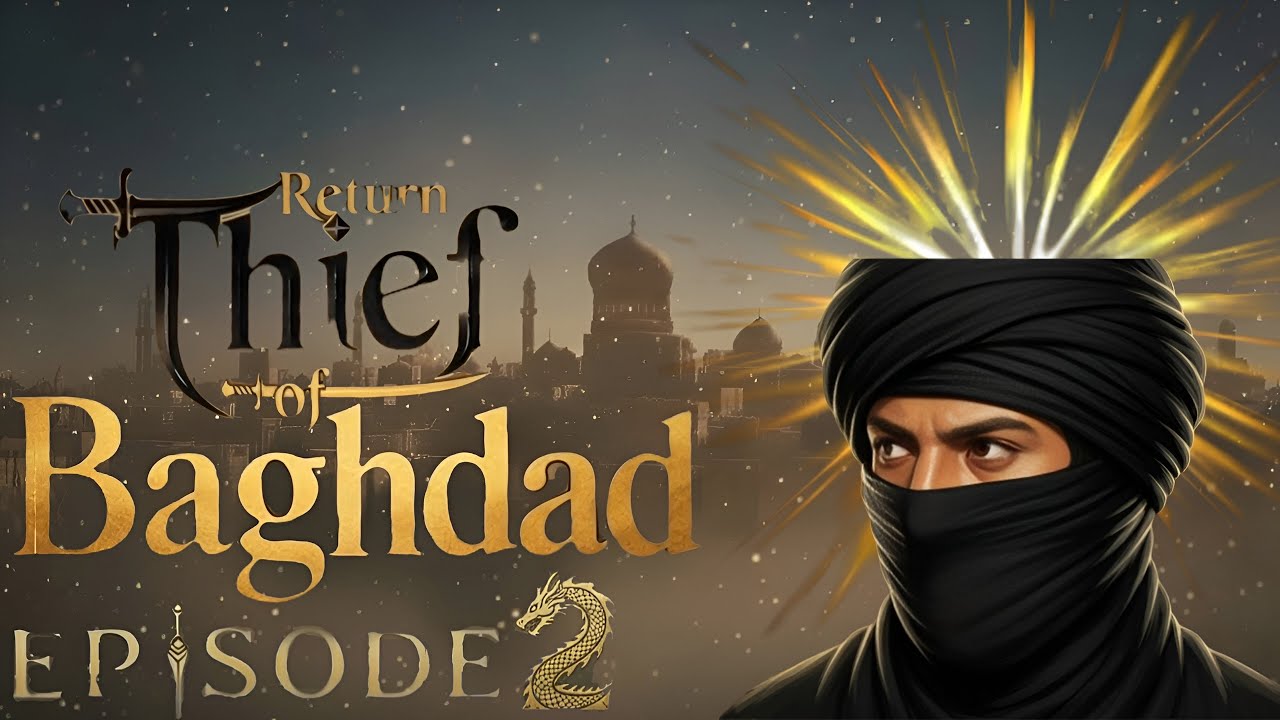 Return Thief of Baghdad Episode 2