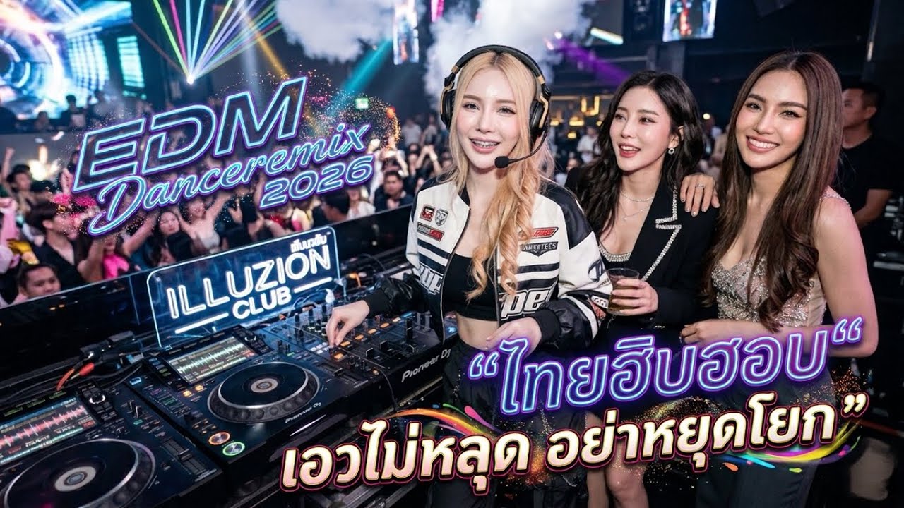 เพลงแดนซ์ 3 ช่าสายย่อ 2026 🇹🇭 [V.18] 💦 สงกรานต์ Nonstop 🎧 DJ-WALKWAY
