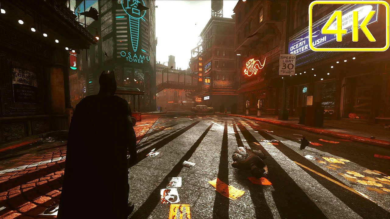 (𝔹𝕒𝕥𝕞𝕒𝕟 𝔸𝕣𝕜𝕙𝕒𝕞 𝕂𝕟𝕚𝕘𝕙𝕥) Ｔｈｅ Ｄａｒｋ Ｋｎｉｇｈｔ Ｒｉｓｅｓ