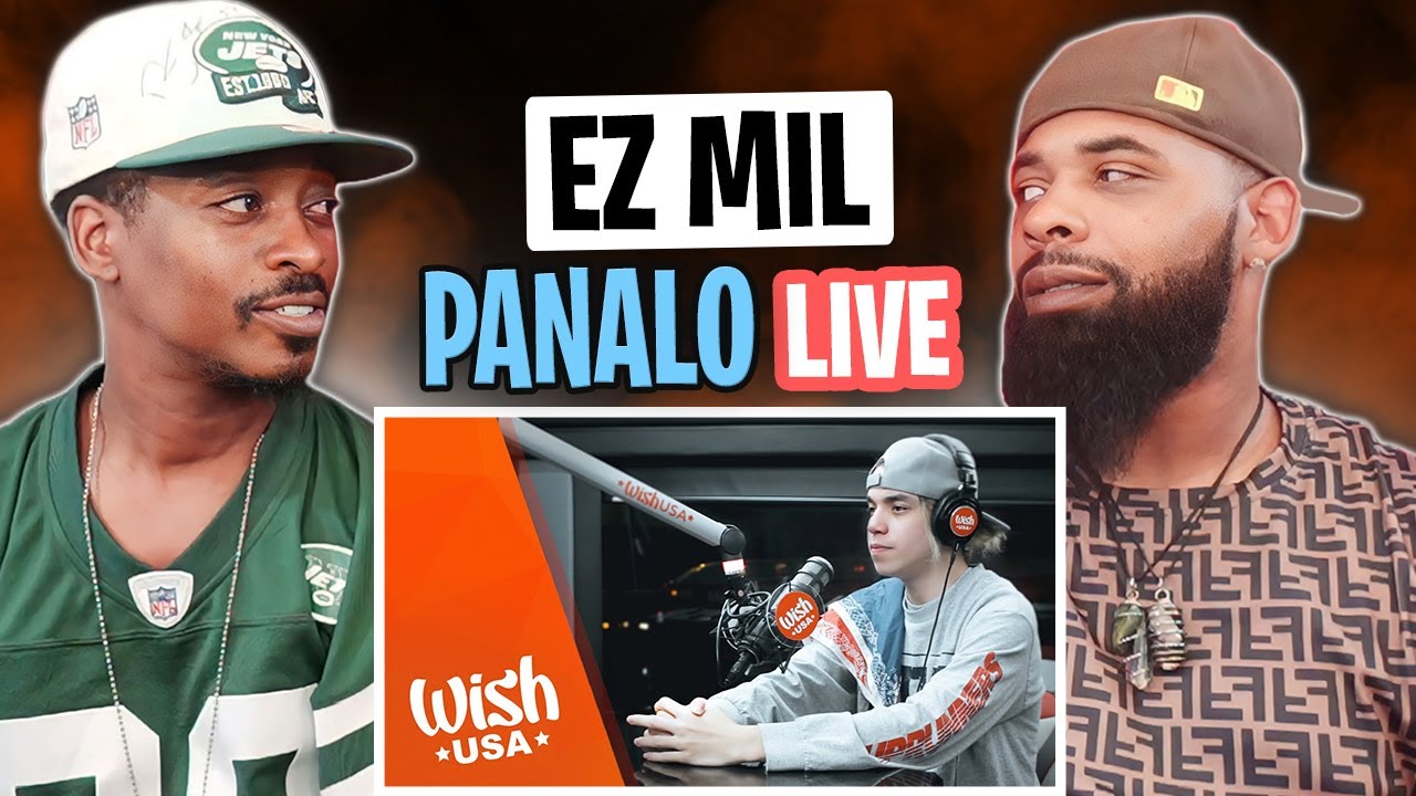 AMERICAN RAPPER REACTS TO -Ez Mil performs 
