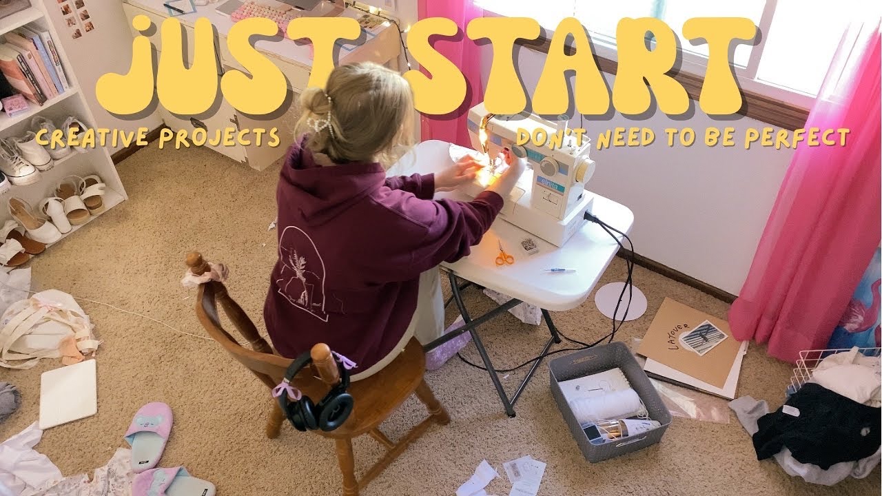 overcoming creative procrastination | stop overthinking and start creating