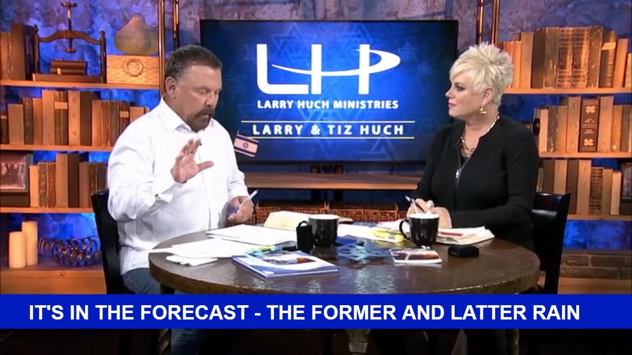 Its In The Forecast - The Former and Latter Rain