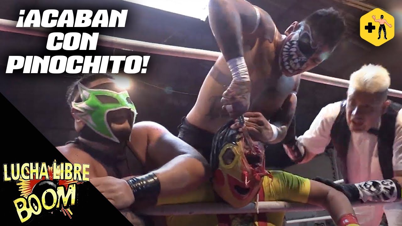 11 luchadores en el Torneo Extremo de Lucha Libre Boom en la Arena López Mateos