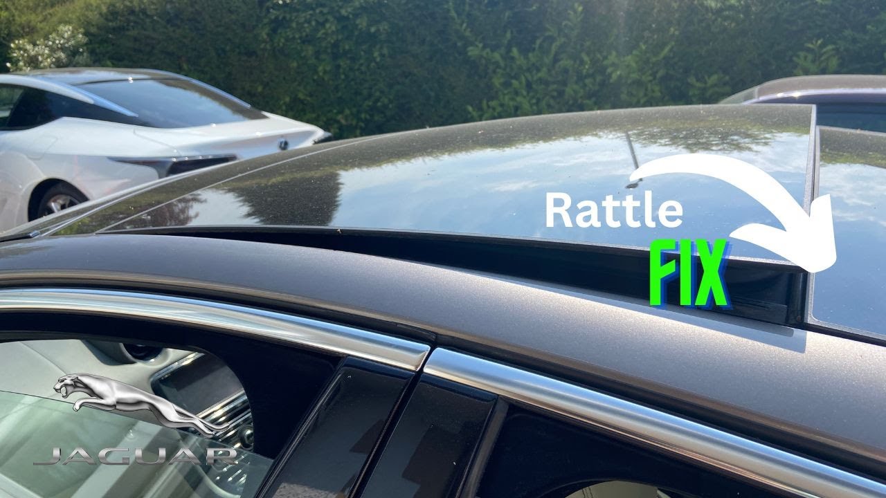 How to fix the Sunroof rattle on your Jaguar XJ (X351)