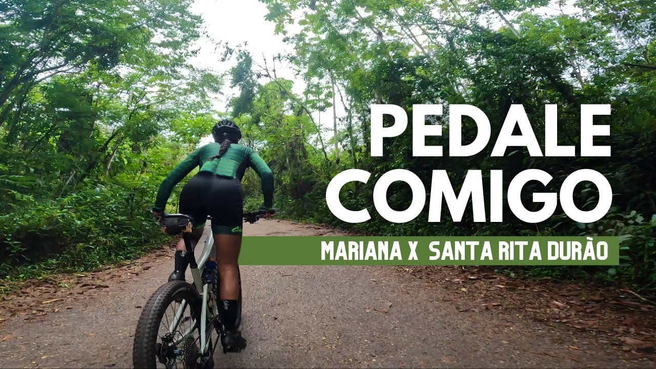 Pedal de MTB em Mariana MG - 60km de estradão com muitas subidas
