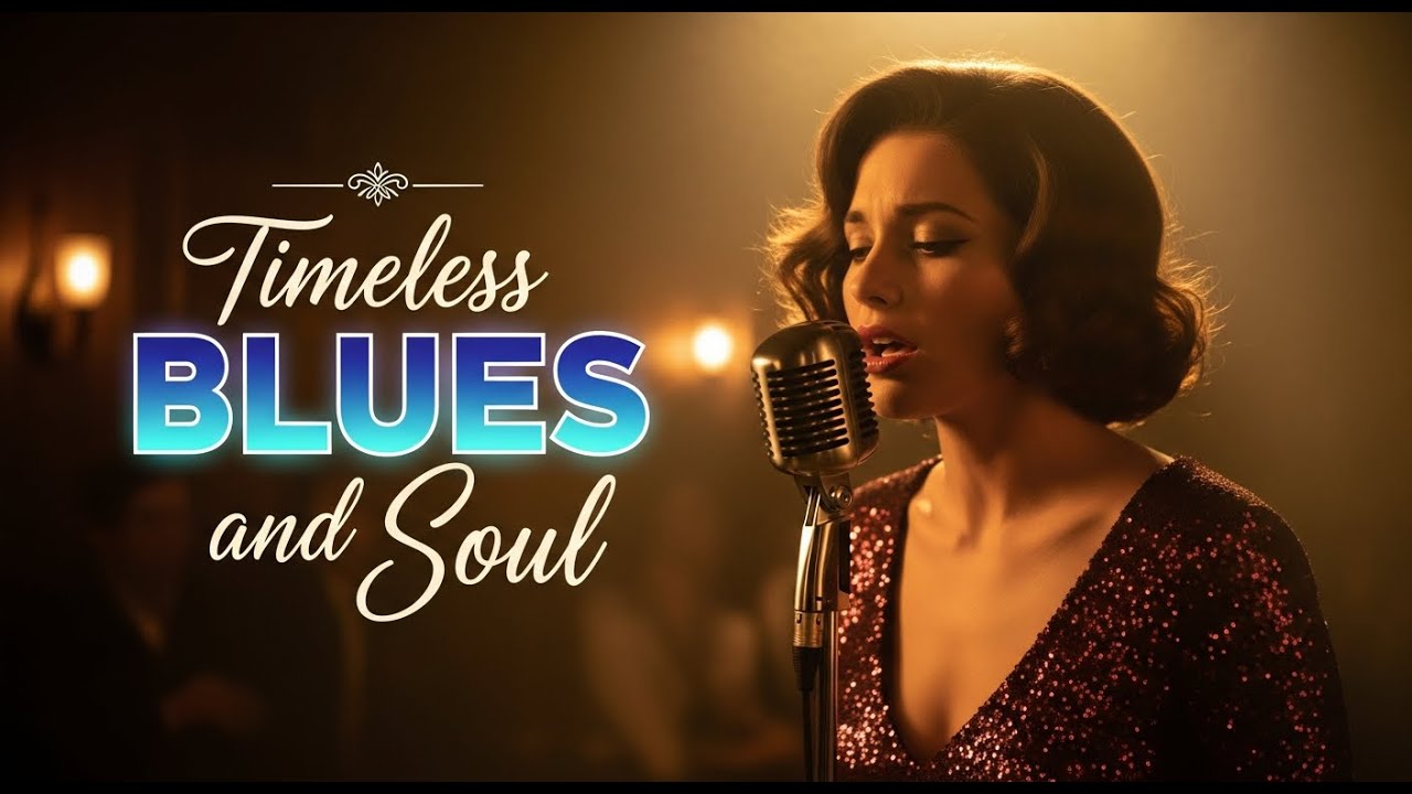 Romantic Soul Blues Etta James Style | Smooth Vintage Blues