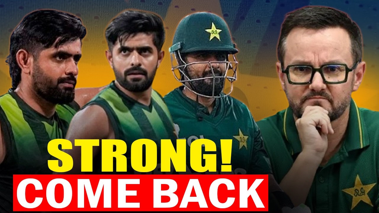 Strong Comeback Loading? Big Decision by Babar Azam | Why Babar Dropped ODI Team!