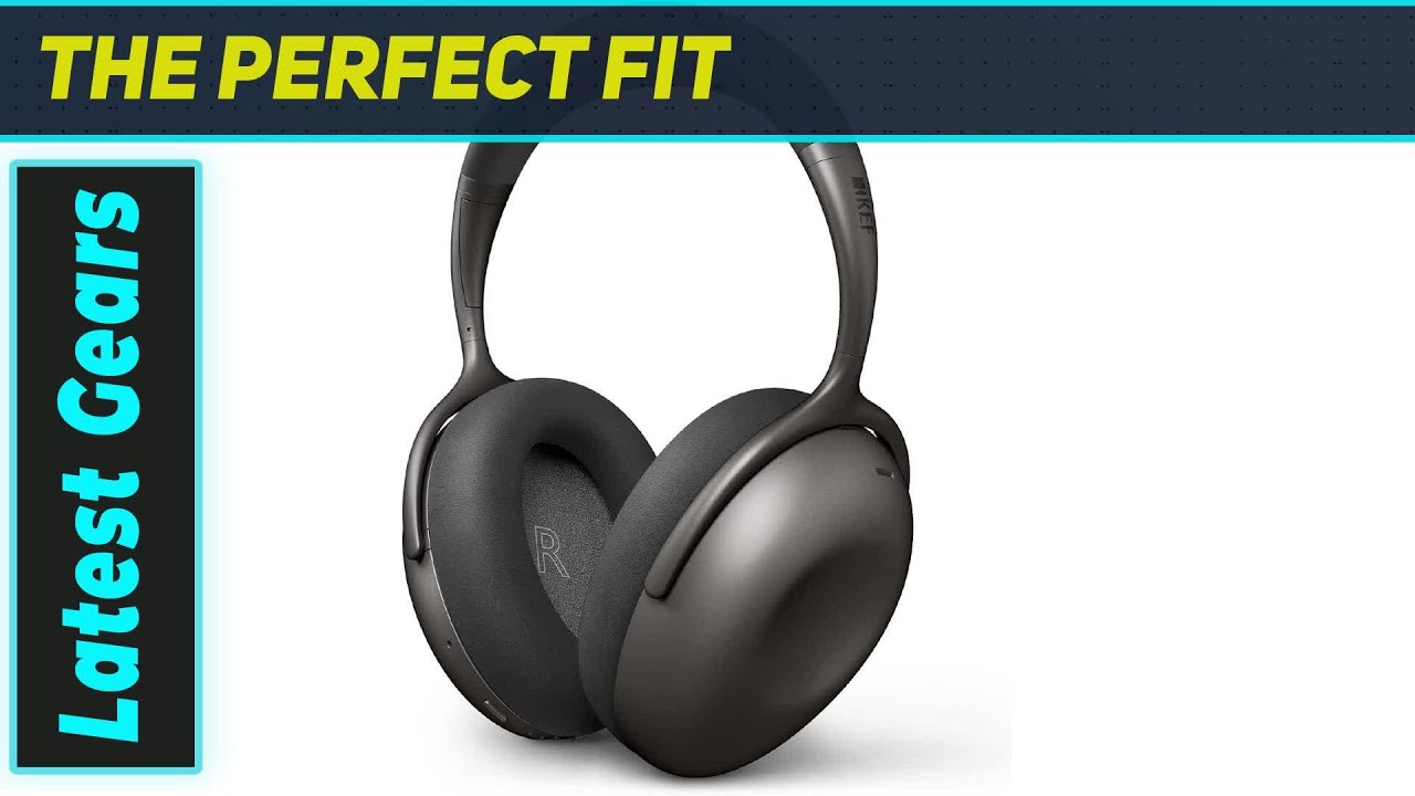 KEF Mu7 Headphones: Superior Sound & Style