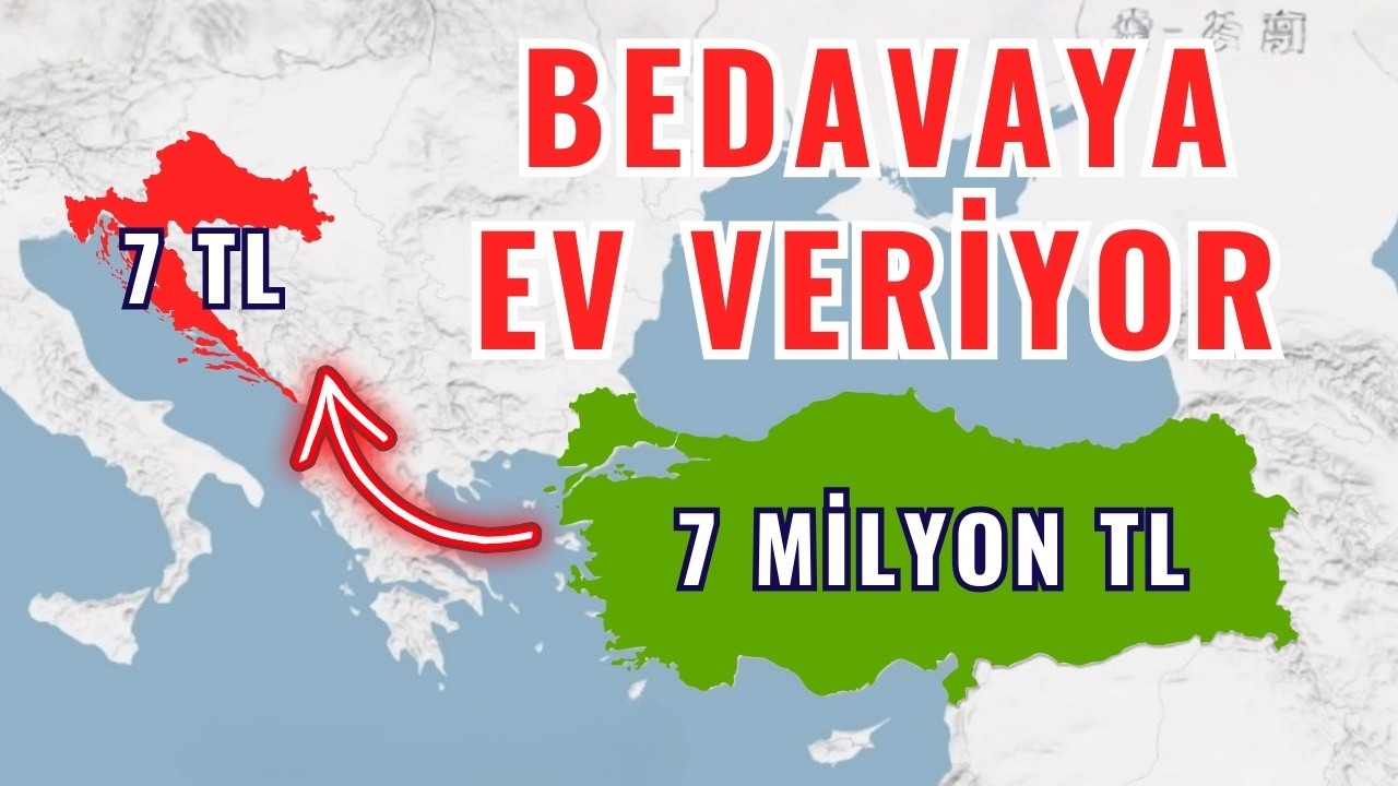 Hırvatistan neden 7 Liraya ev satıyor? Türkler de alabilir!