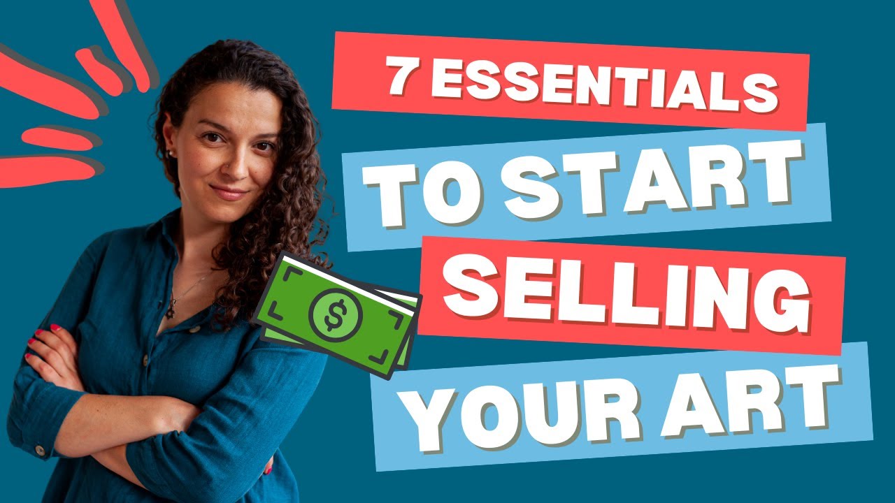 7 STEPS TO SELLING ART CONSISTENTLY #artmarketing #artbusiness #sellingart #artforsale