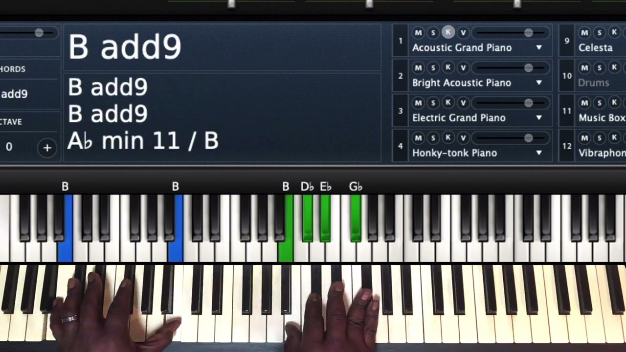 Passing Chord and Sub for 2 5 Chord Progression - flat 7-2-5-1