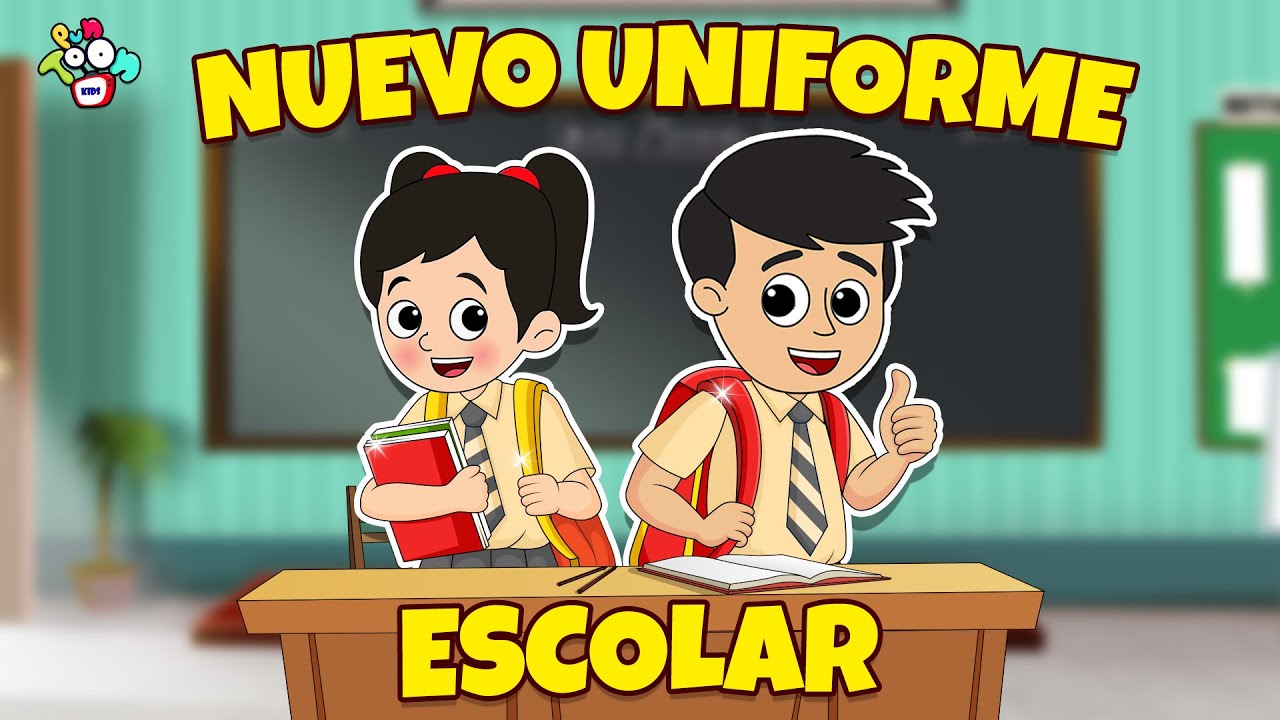NUEVO UNIFORME ESCOLAR | Cuentos infantiles espa&ntilde;oles | Moral Stories | PunToon Kids - Espa&ntilde;ol