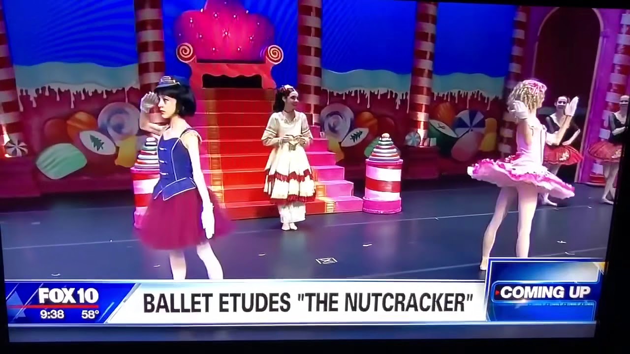 Ballet Etudes on Fox 10 Phoenix (Nutcracker 2018)