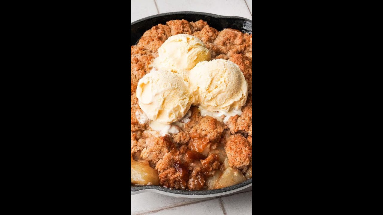 Pear Cobbler