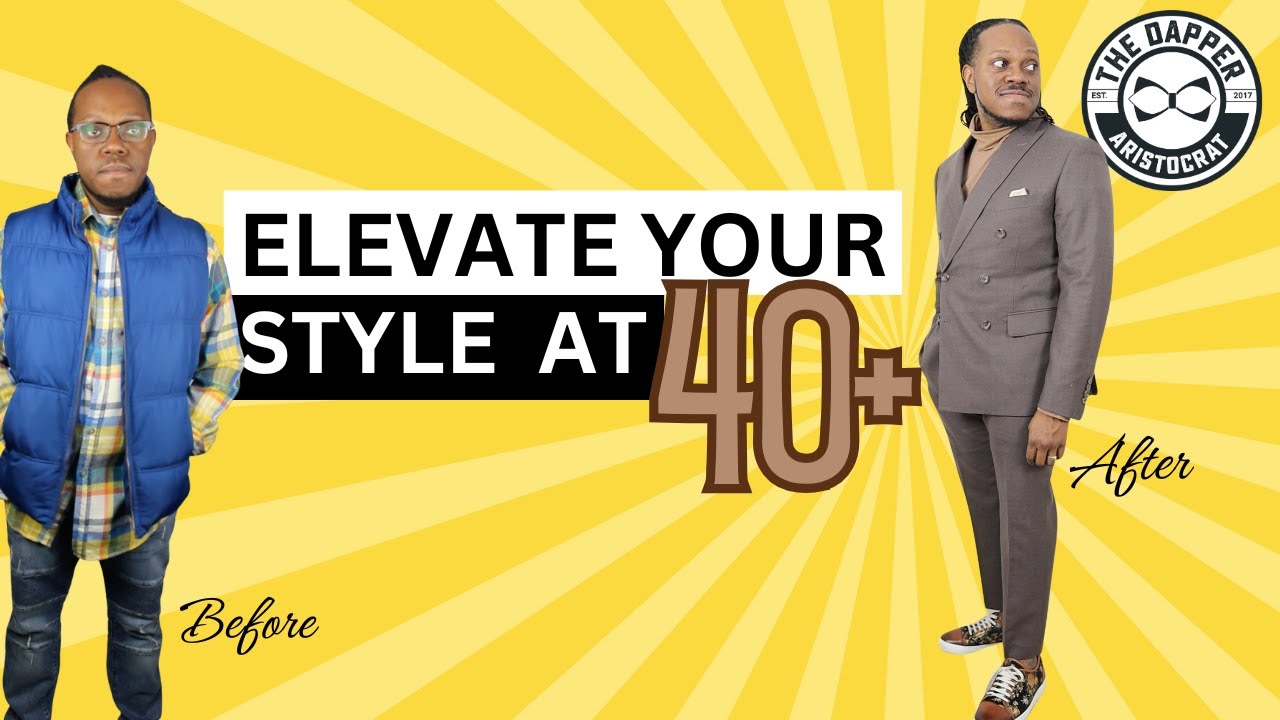Elevate Your Style at 40 with These 7 Expert Tips