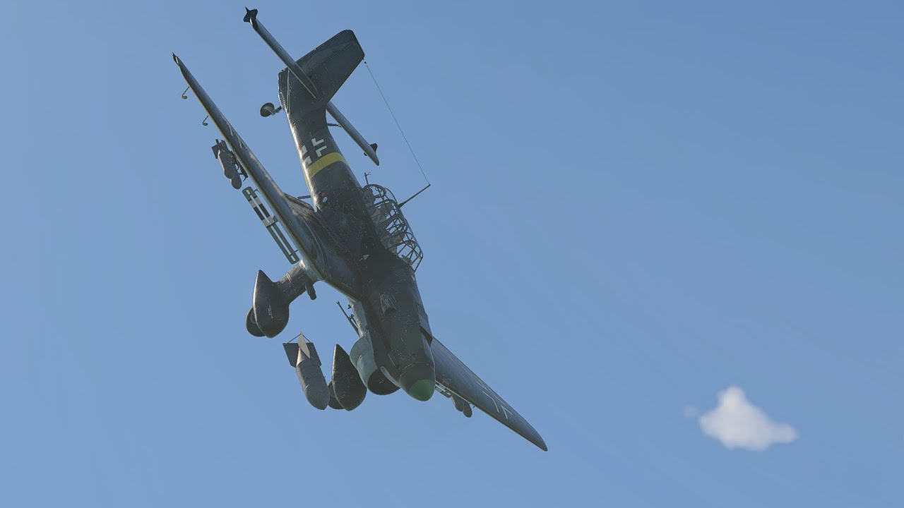 Ju-87 B2 シュツーカ（スツーカ）急降下爆撃