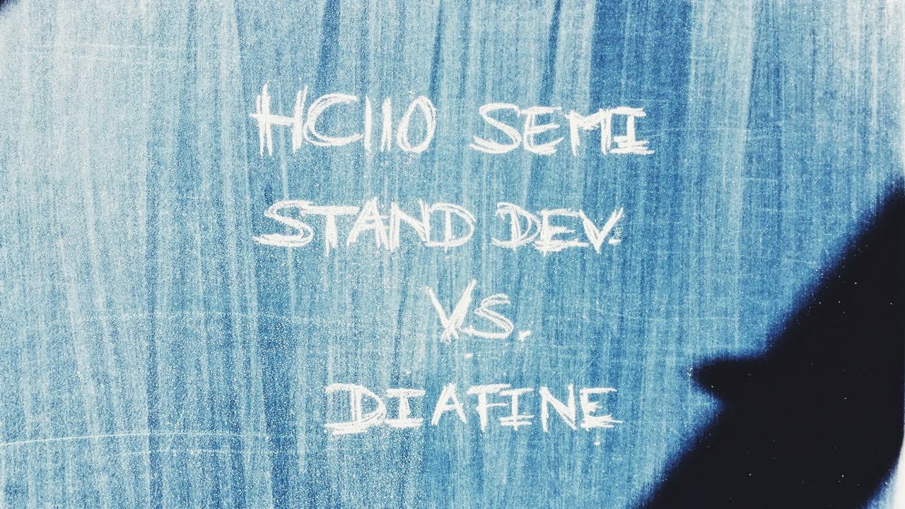 TriX poussée à 3200: Full Stand Dev HC110 vs Diafine, test 2