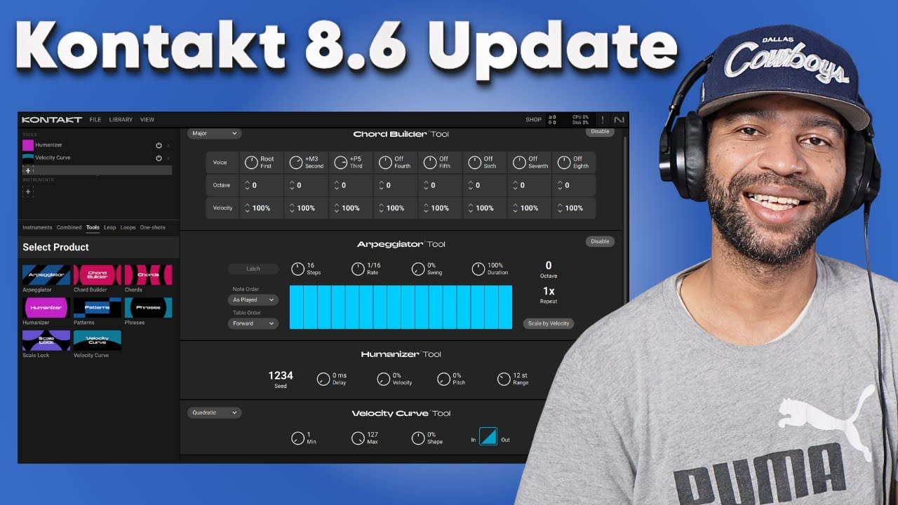 Kontakt 8.6 FREE Update!!!
