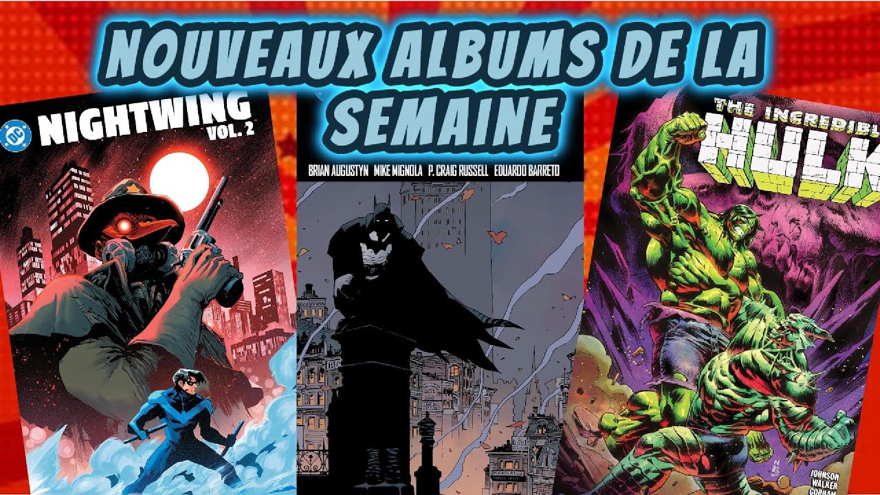 ⭐ Sorties Comics VO 🔥 (TPB & HC) | Semaine du 21 janvier 2026