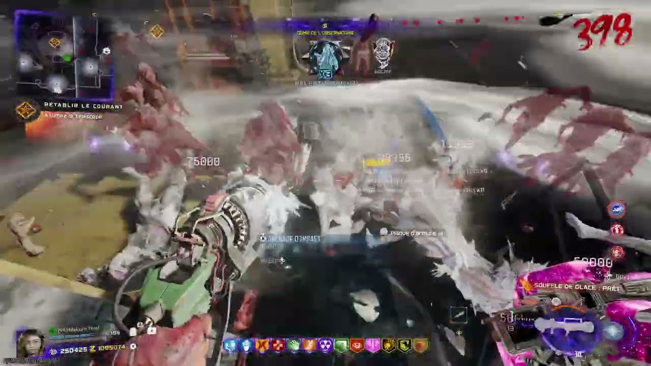 Round 396  A 408 Astra Malorum Black ops 7 Zombies Replay Twitch