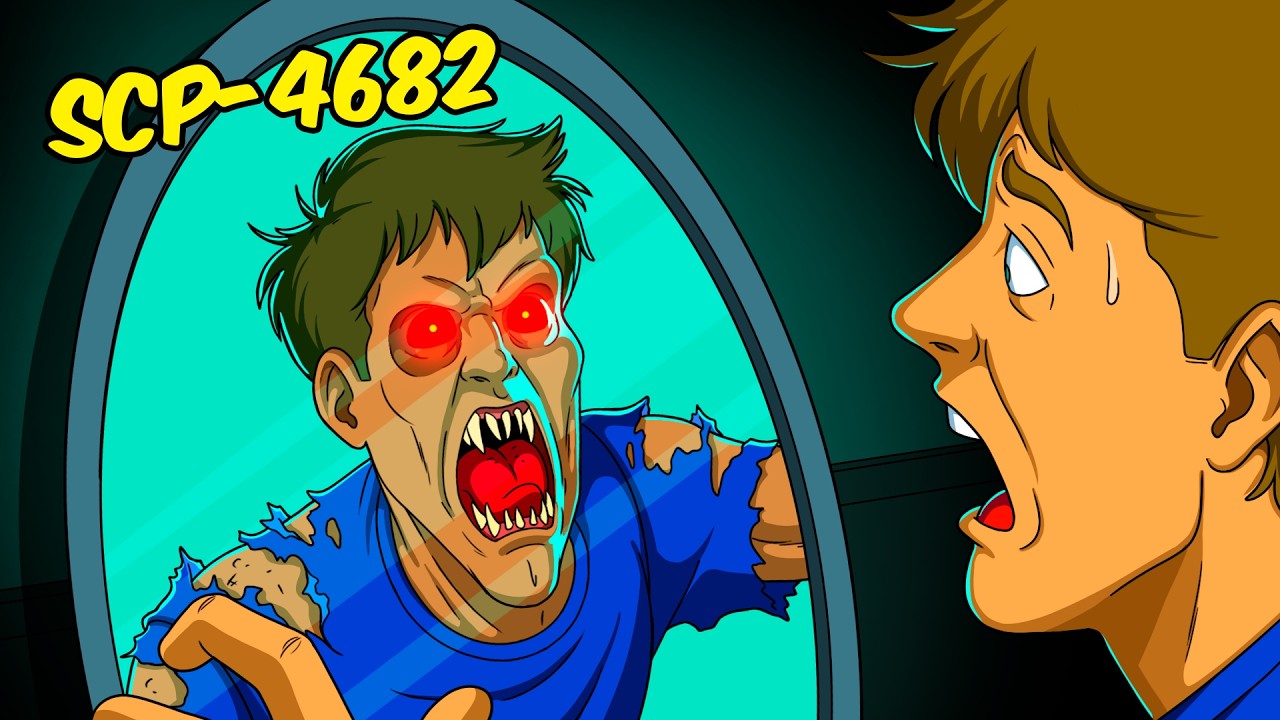 SCP-4682 Body Dysmorphia Mirror