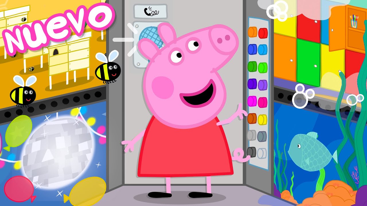 Los Cuentos de Peppa la Cerdita | ¡Elevador Sorpresa! | NUEVOS Episodios de Peppa Pig