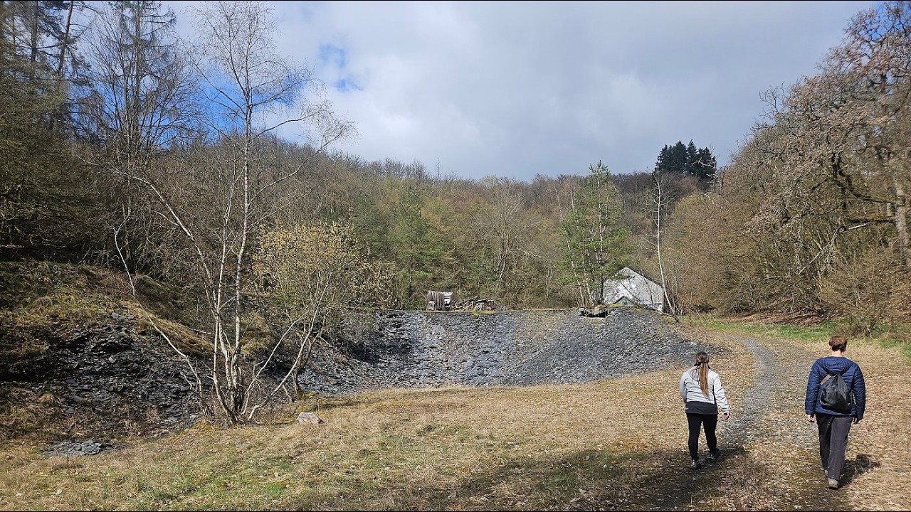 Wanderung Loreley Spur Schieferrunde