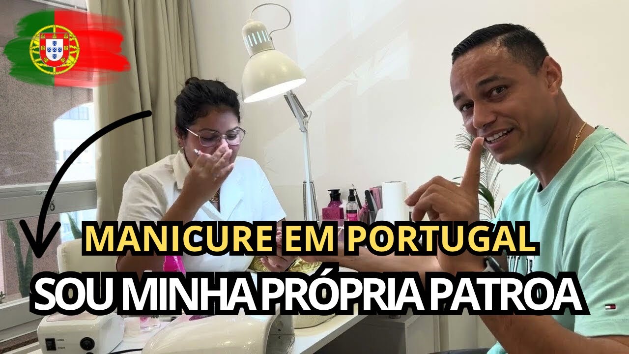 MANICURE EM PORTUGAL, VOLORES E PORCENTAGEM QUAIS SÃO?