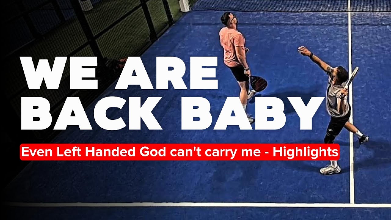 [HIGHLIGHTS 4.0] Intense Padel Battle: Couldn’t Beat Them This Time