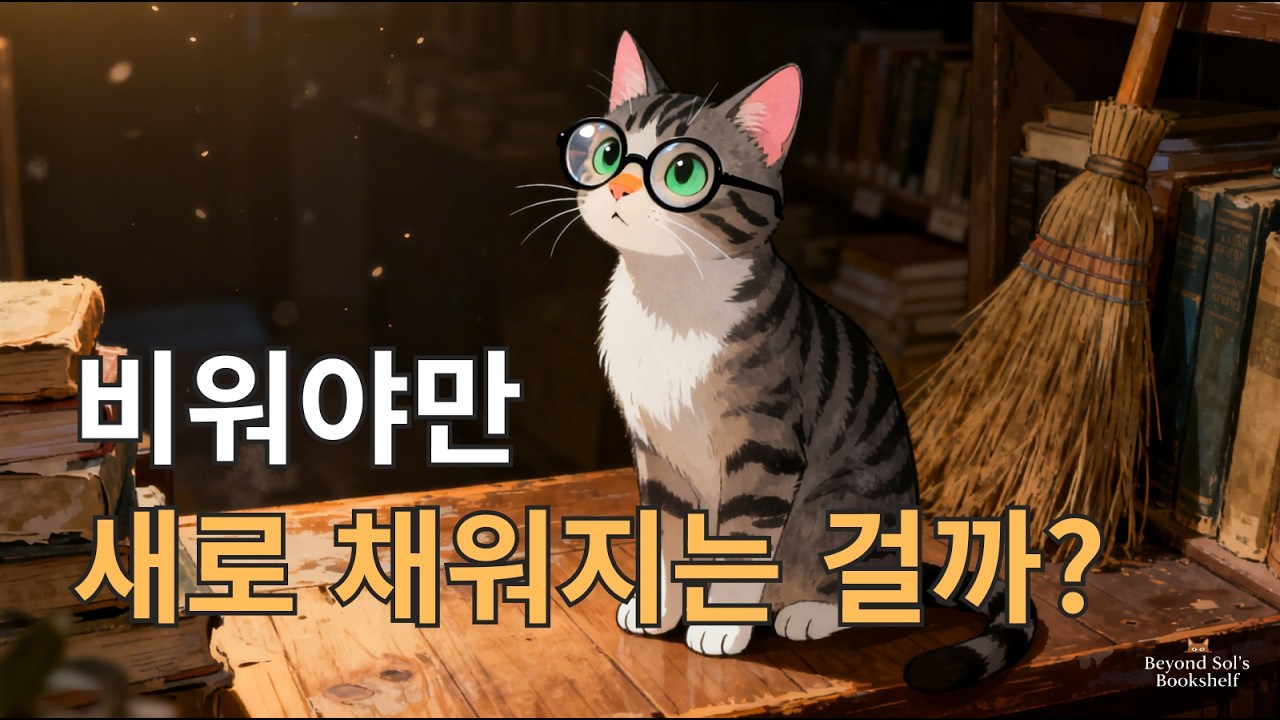 물건을 버리지 못해 추억에 갇혀버린 당신에게