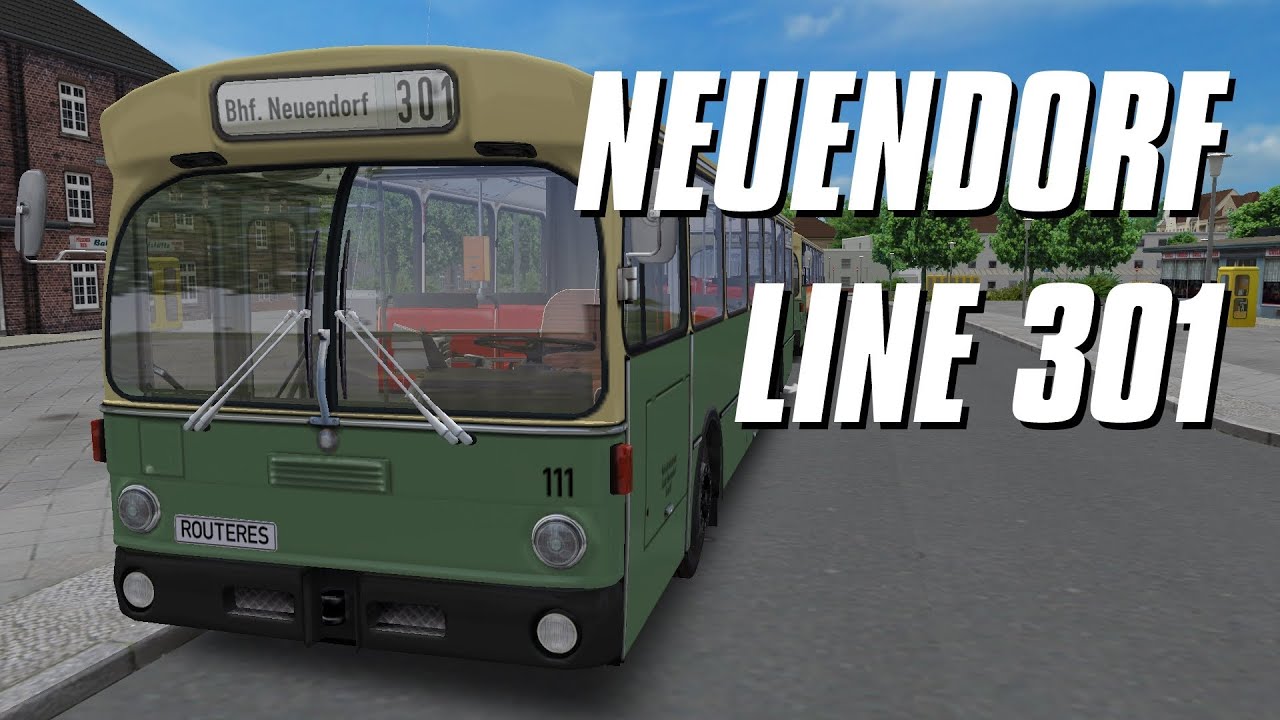 OMSI - Citybus O305 - Neuendorf - Line 301