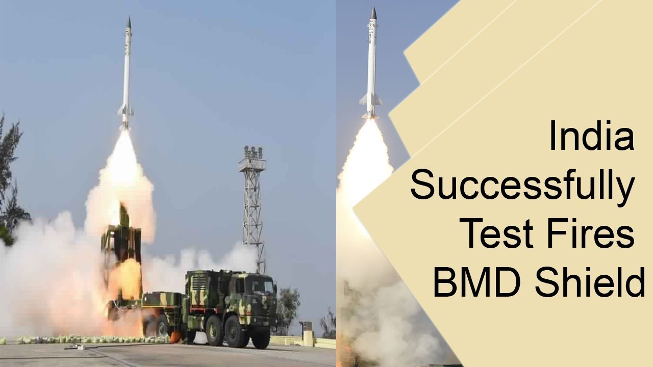 India a step closer to BMD shield, tests supersonic interceptor to shoot down enemy missiles