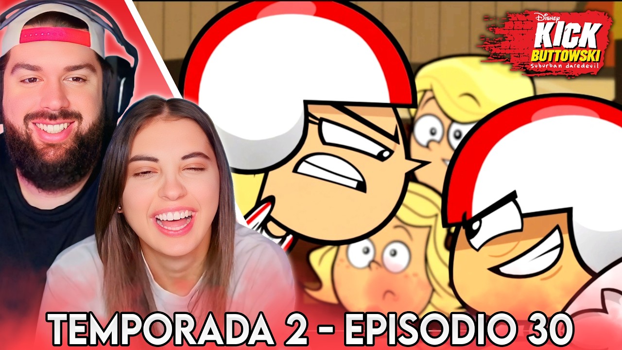 EL PRÉSTAMO Y ROLES INVERTIDOS CON KENDALL - KICK BUTTOWSKI 2X30