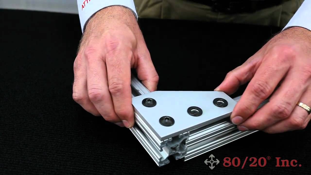 80/20:  How and When To Use a T-Slot Stud
