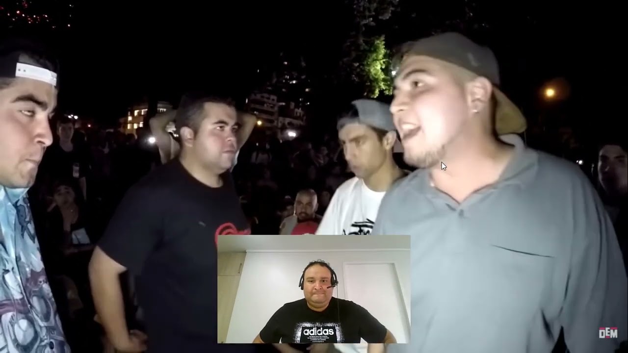 #1 I RIMAS QUE SON UN 4 EN CALLE I 🇨🇱 (Reaccion)