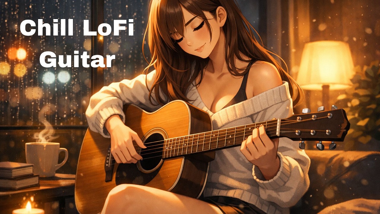 Chill LoFi Guitar Beats – Study / Work / Relax