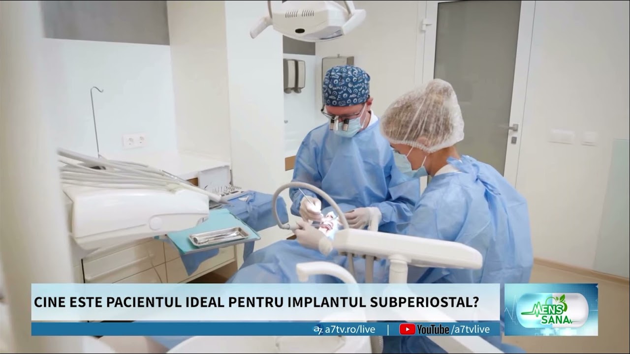 Implant subperiostal