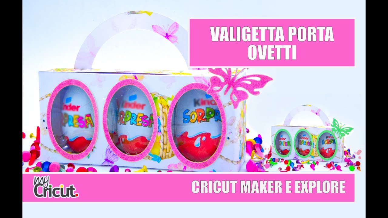 Scatola porta ovetti di cioccolato per Pasqua, party, eventi, bomboniere
