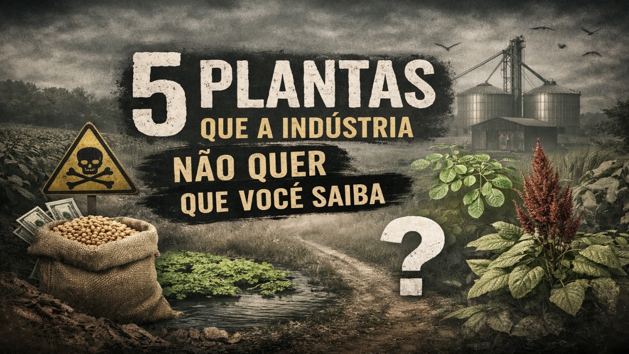 Como Reduzir Custos com Ração Usando Plantas Que Crescem Sozinhas | Agronegócio