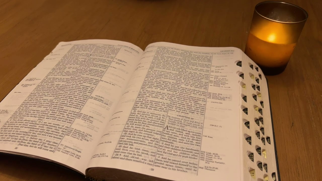 Read the Bible in a Year - Day 32 Part 1