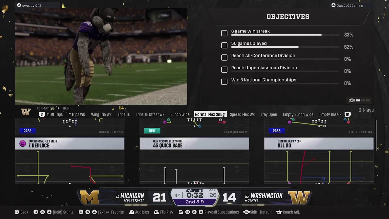 Road To CFP - Sophomore Playoffs
