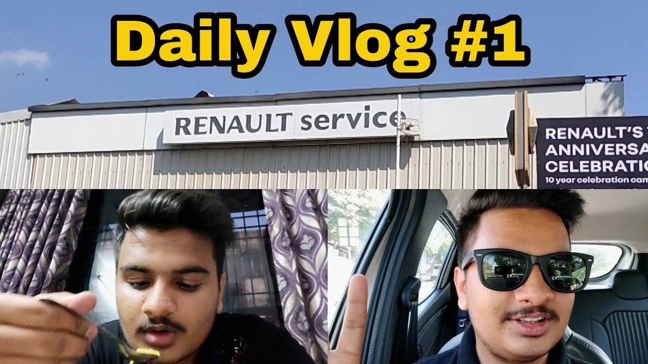 Daily Vlog #1/Surat Vlog/Renault